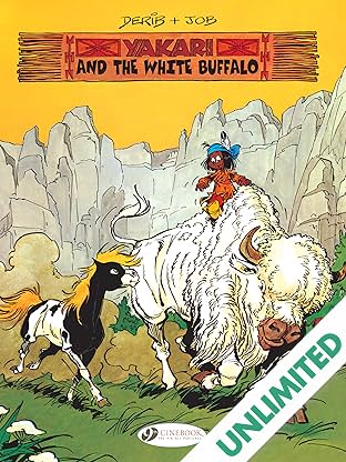 Yakari Vol. 2: Yakari and the White Buffalo